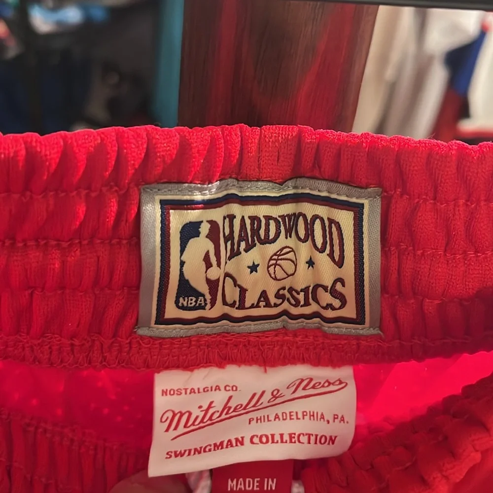 Philadelphia 76ers Mitchell & Ness Basketball Shorts